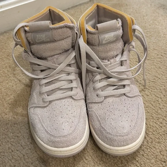 Nike Air Jordan 1 Zoom Air Venice sail. EUC - Picture 2 of 12